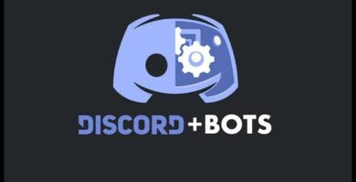 discord logo bots engranaje