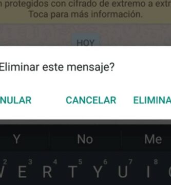 eliminar mensaje whatsapp