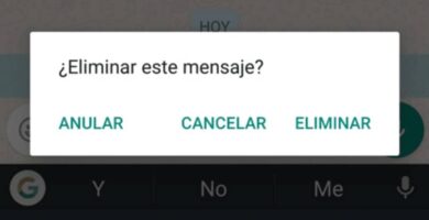 Kuinka poistaa tai poistaa WhatsApp-viesti ennen kuin se saapuu ja näkyy 23 eliminar mensaje whatsapp