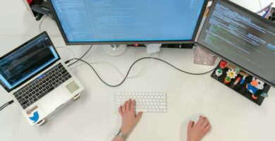 Kuinka asentaa Ubuntu Linux -käyttöjärjestelmä USB: ltä tietokoneelleni - vaiheet ja vaatimukset 16 escritorio computadora ubuntu 11922