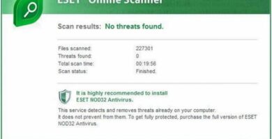 eset online scanner resultado analisis 13413