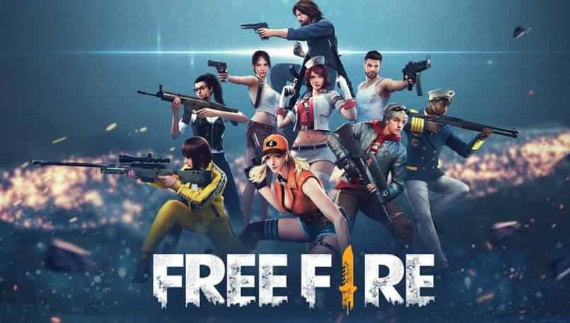 free fire equipo juego 13957