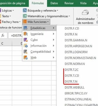 funciones dstribucion student excel 11940