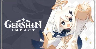 genshin impact portada juego