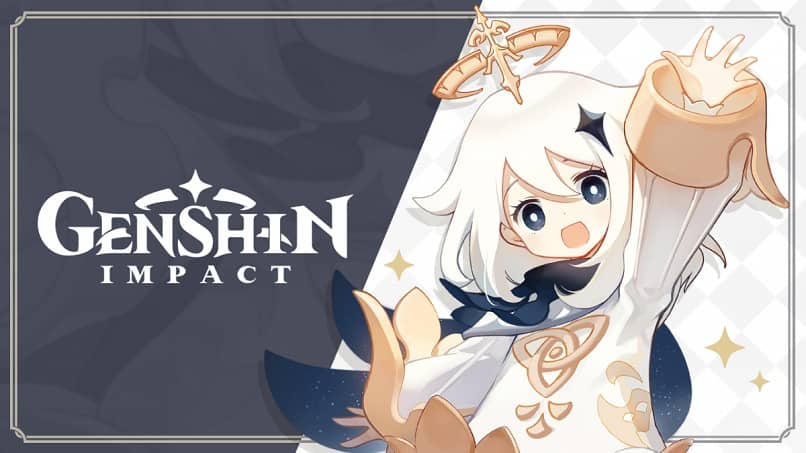 genshin impact portada juego