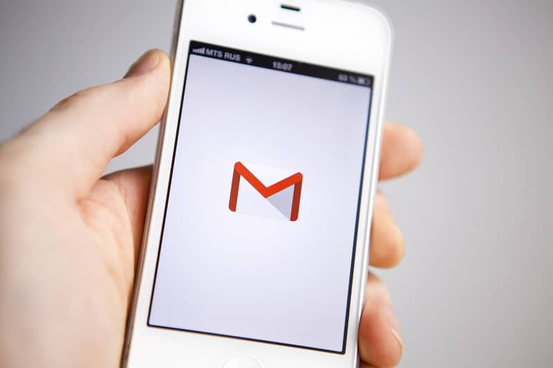 iPhone con Gmail