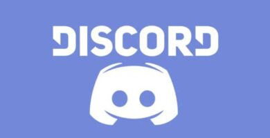 icono discord fondo azul