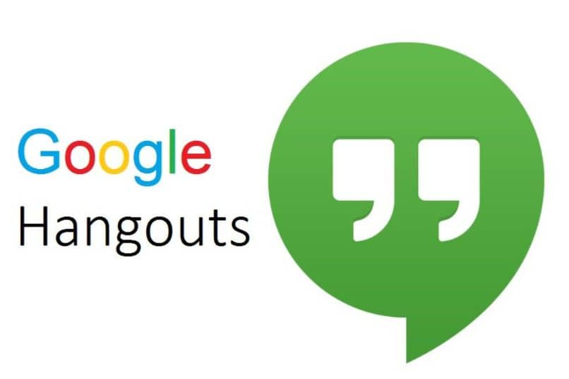 icono google hangouts comillas