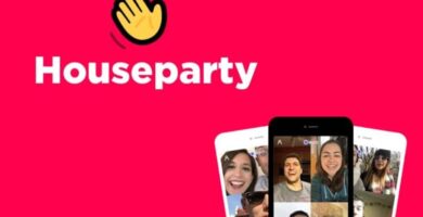 icono houseparty movil llamada