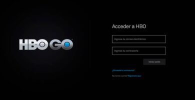Kuinka kirjautua HBO: lle PC: ltä tai SmartTV: ltä? - Vaiheittainen opas (esimerkki) 18 iniciar sesion HBO GO