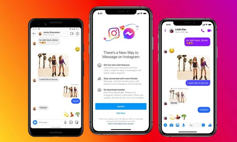 instagram mensajes chats facebook messenger 13977