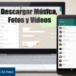 laptop chat movil whatsapp