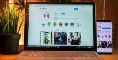 laptop instagram 12663