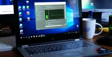 laptop monitor recursos rendimiento