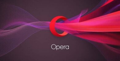 letra logo opera