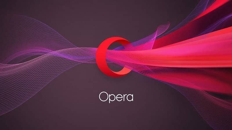 letra logo opera