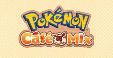 logo Pokemon Cafe Mix