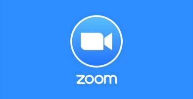 logo azul zoom camara