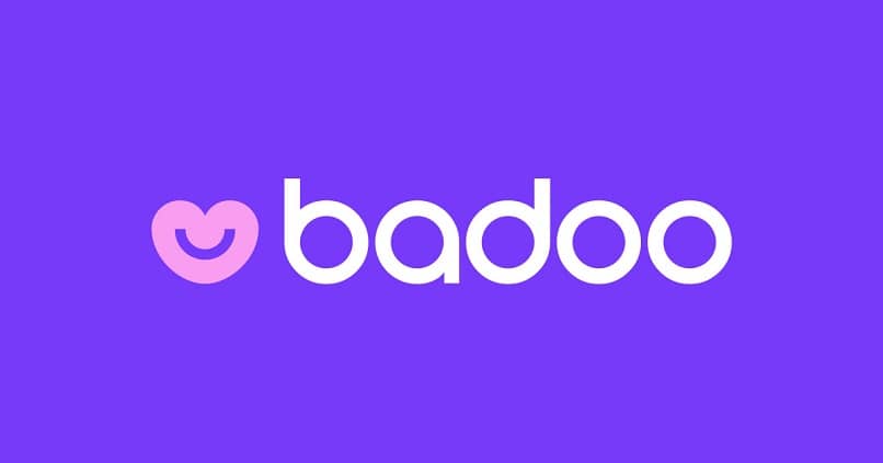 logo badoo fondo morado 13019