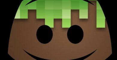 logo discord tipo minecraft