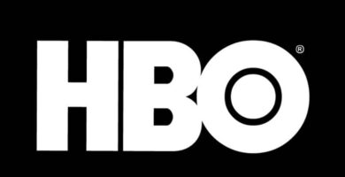 logo hbo fondo negro