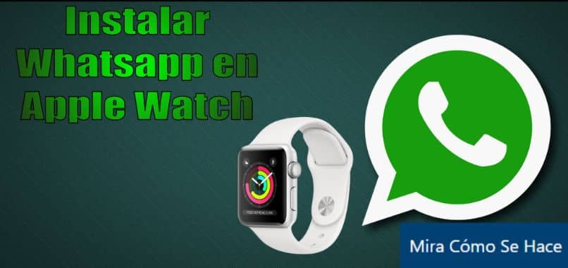 logo whatsapp reloj inteligente