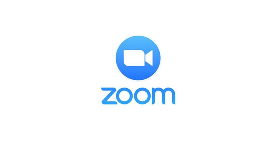 logo zoom fondo blanco