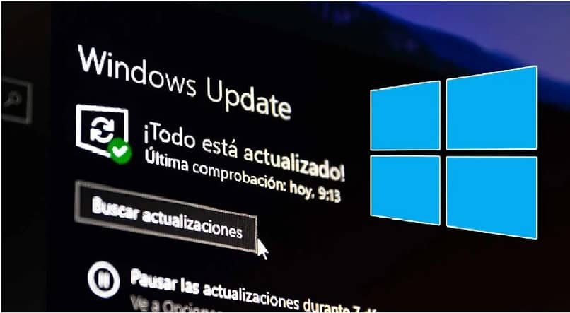 logotipo de windows update