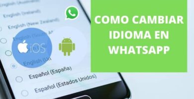 Kuinka vaihtaa WhatsApp-kieltä iOS: ssä ja Androidissa? - Helppo ja nopea (esimerkki) 34 movil logo android ios whatsapp