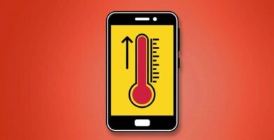 movil termometro temperatura