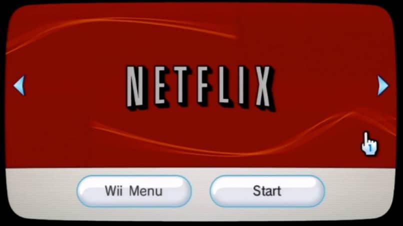 netflix en la wii