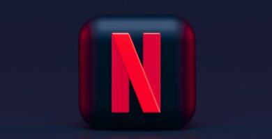 netflix logo 3d 12850