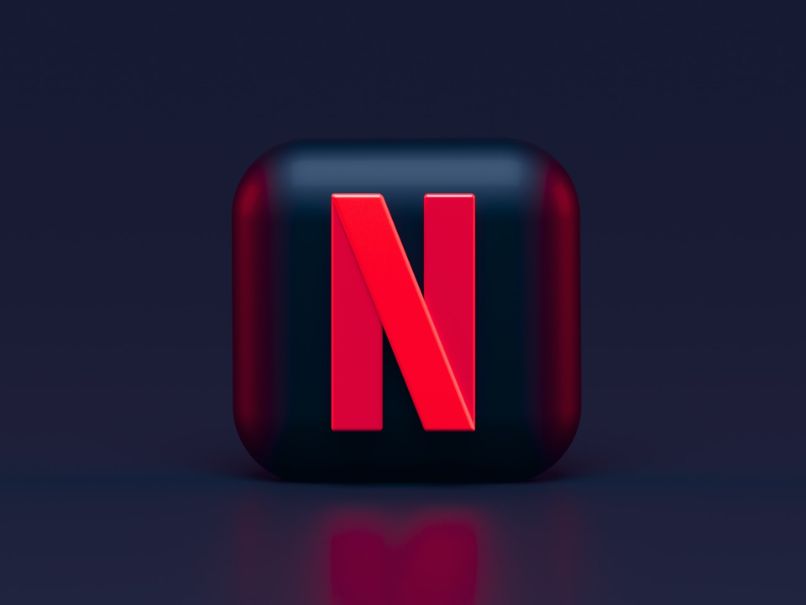 netflix logo 3d 12850