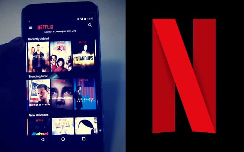 netflix logo celular programacion 14265