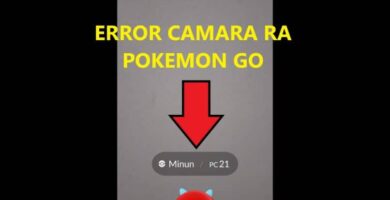 no puedo ver capturar pokemon go camara ra 14110