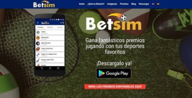 pagina de betsim