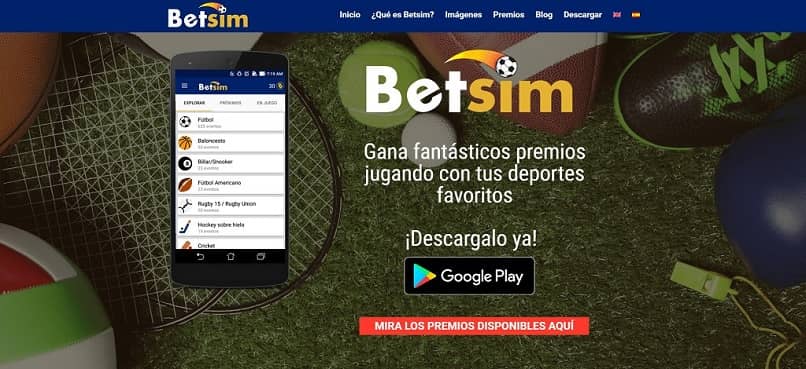 pagina de betsim