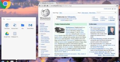 pantalla google chrome wikipedia