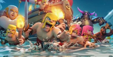 Kuinka ladata, asentaa ja pelata klaanien törmäystä Windows PC: llä tai Macilla (esimerkki) 32 personajes clash clans