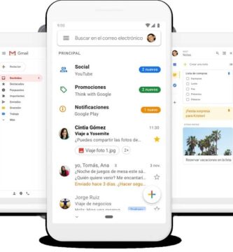 propiedades google interfaz gmail