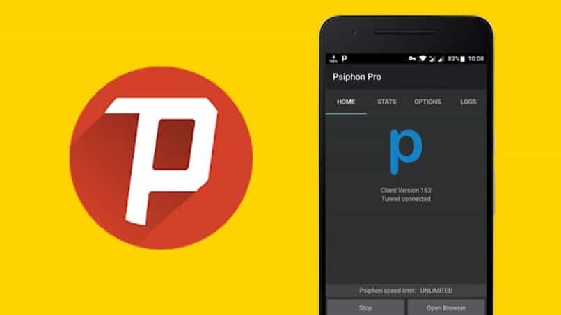 psiphon movil 13763