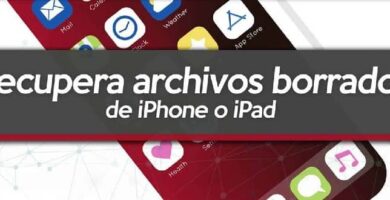 recuperar archivos iphone o ipad