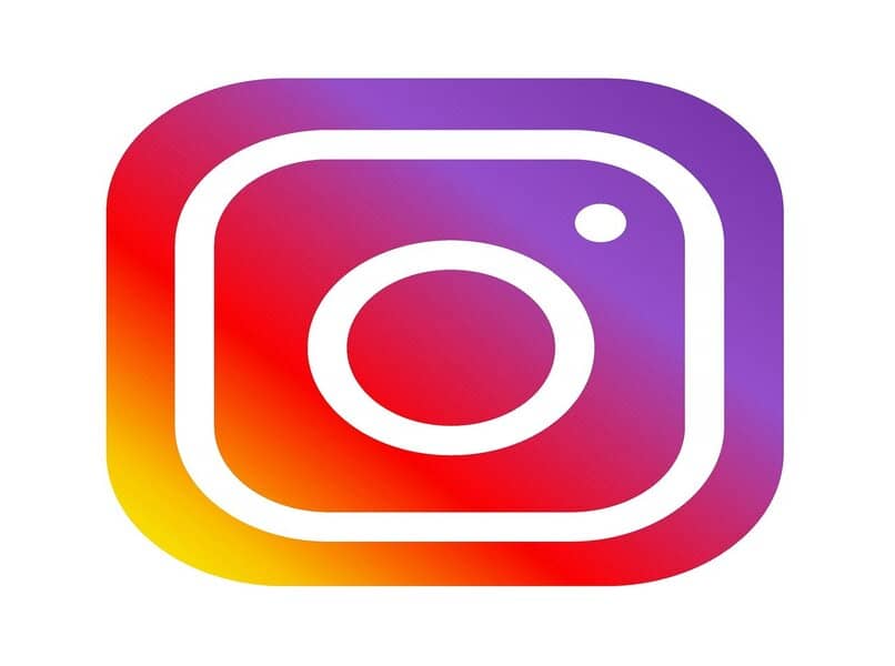 red instagram logo 13708