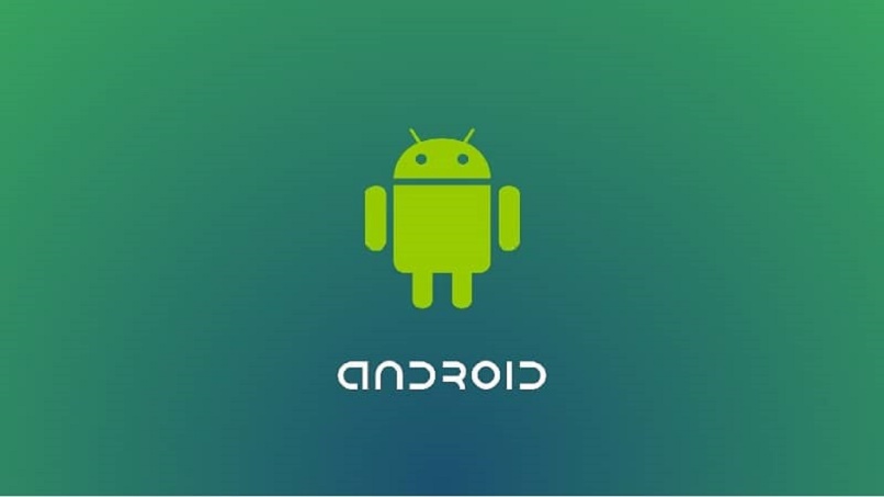 robot tipografia android verde