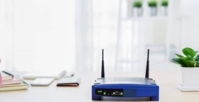 router azul