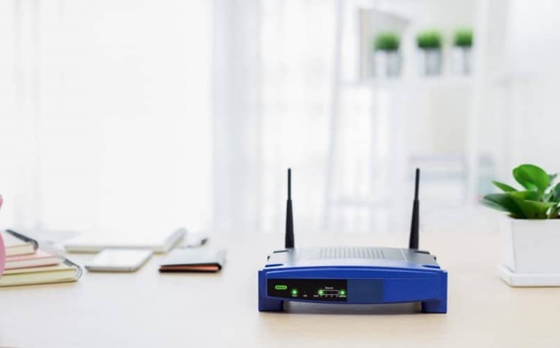 router azul