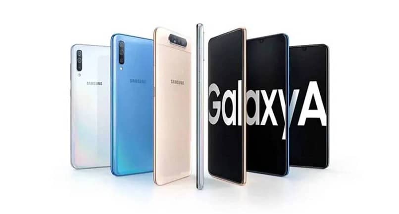 serie samsung galaxy a 14156