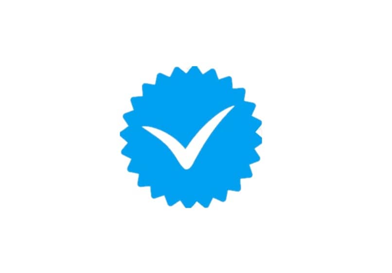 simbolo verificado instagram
