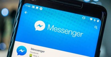 smartphone aplicacion facebook messenger