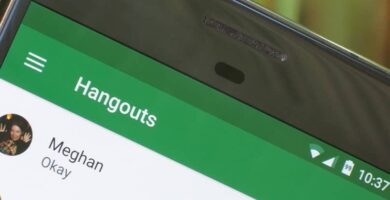 smartphone google hangouts